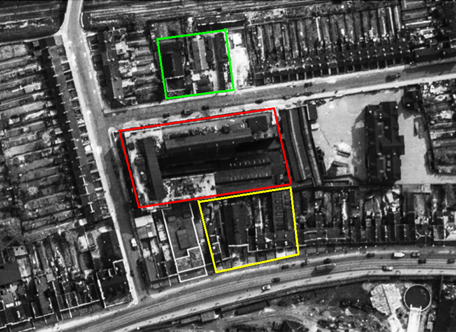 RAF aerial factory pic 29 April 1947